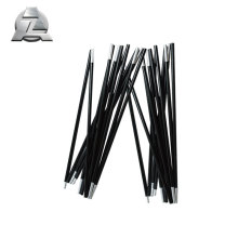 high strength flexible telescopic 8.5od anodized aluminum tent pole